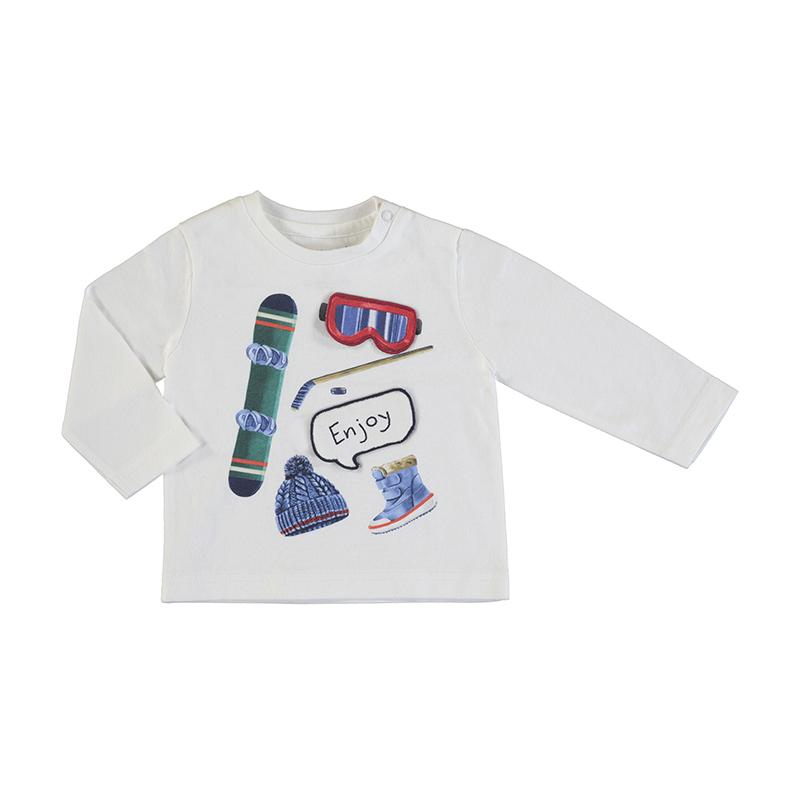 Camiseta bebe niño Mayoral MOD.2047